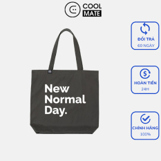 Túi Clean Bag in New Normal Day màu xanh rêu thời trang, tiện lợi từ Coolmate
