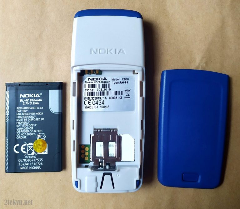 Điện thoại độc cổ NOKIA 1110i giá rẻ pin trâu cho người già