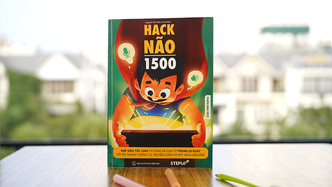 Hack Não 1500 phiên bản 2022 - tặng miễn phí App Hack Não Pro dạy phát âm chuẩn bản xứ...