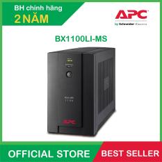 Bộ lưu điện APC: Back-UPS 1100VA, 230V, AVR, Universal and IEC Sockets – BX1100LI-MS