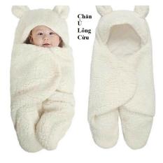 Chăn ủ lông – chăn ủ lông cừu cho bé