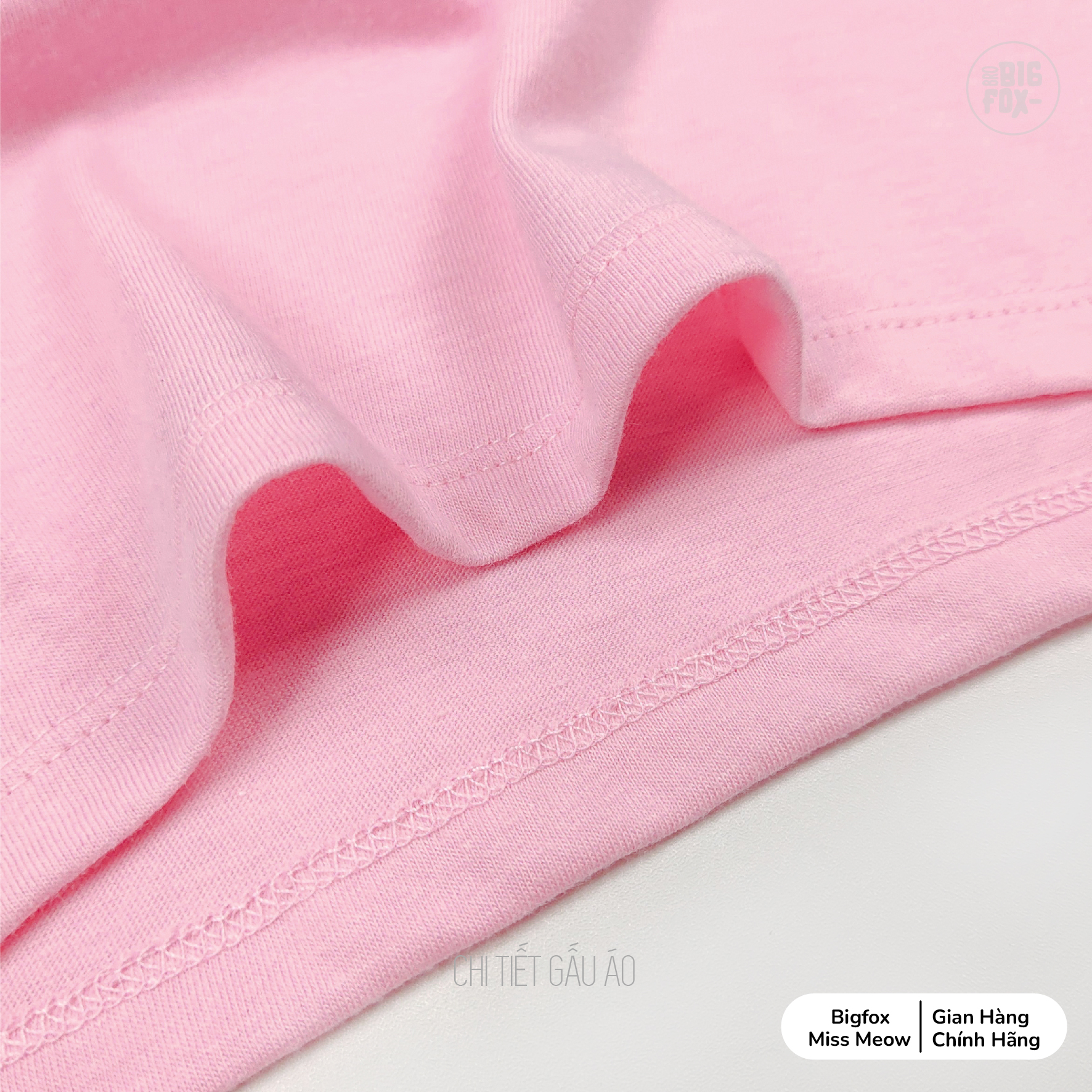 Bộ quần áo cho bé gái mặc nhà mùa hè size đại BIGFOX - MISS MEOW chất liệu cotton mềm...