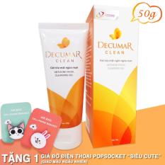 Sữa rửa mặt Decumar clean 50g ngăn ngừa mụn