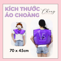 Áo choàng nhuộm tóc Chenglovehairs