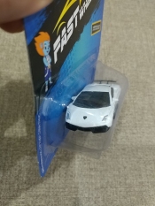 Đồ Chơi Xe Tốc Độ FastWheels 3 Inch – 342000S – Lamborghini Gallardo LP570-4 Superleggera – Màu Trắng
