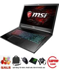 MSI GS73VR 6RF Siêu Mỏng Mạnh (Core i7 6700HQ, GTX 1060 6G,Ram 16G,SSD 256G+HDD 1TB,Màn 17.3IN 120ghz) Phím 7 Màu