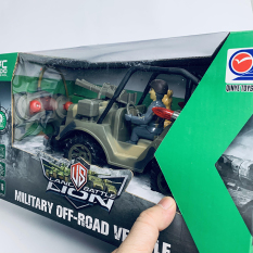 XE TĂNG ĐIỀU KHIỂN TỪ XA KÈM NHÂN VẬT D0533 – ĐỒ CHƠI TRÍ TUỆ