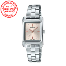 Đồng Hồ Casio Nữ Dây Kim Loại LTP-E165D-9ADF – Pin – Kính Khoáng