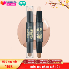 TAKOYA – Bút tạo khối và highlight đa năng LAMEILA bút che khuyết điểm 2 đầu bút tạo khối 2 đầu TK-TK012