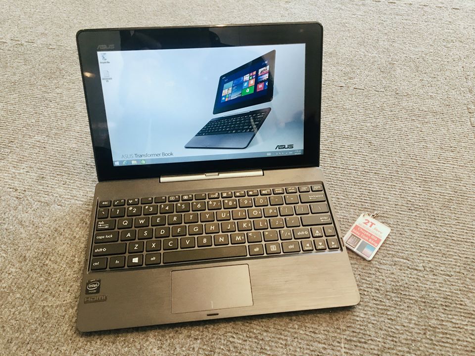 Laptop 2 in 1 Asus T100 màn cảm ứng tháo rời được