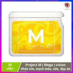 [HCM][ XẢ KHO ] – Project V M (Mega) của Vision Khỏe tim mạch máu não và đẹp da