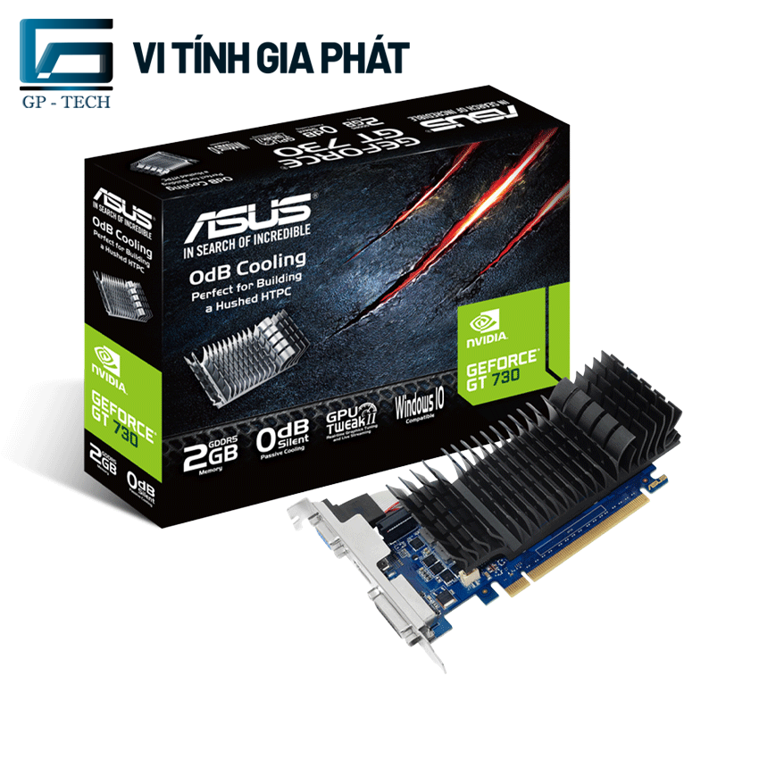 VGA ASUS GEFORCE GT 730 2GB DDR5