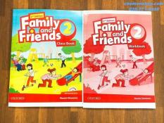 Family and Friends 2- 2nd- SB+WB- ảnh thật