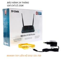 Bộ phát Wifi chuẩn N DLink DIR-612 300Mbps số 1 thế giới