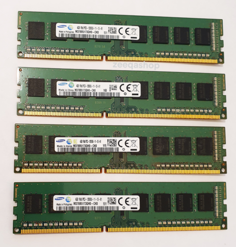 RAM SAMSUNG 4GB DDR3 1600 MÁY ĐỒNG BỘ