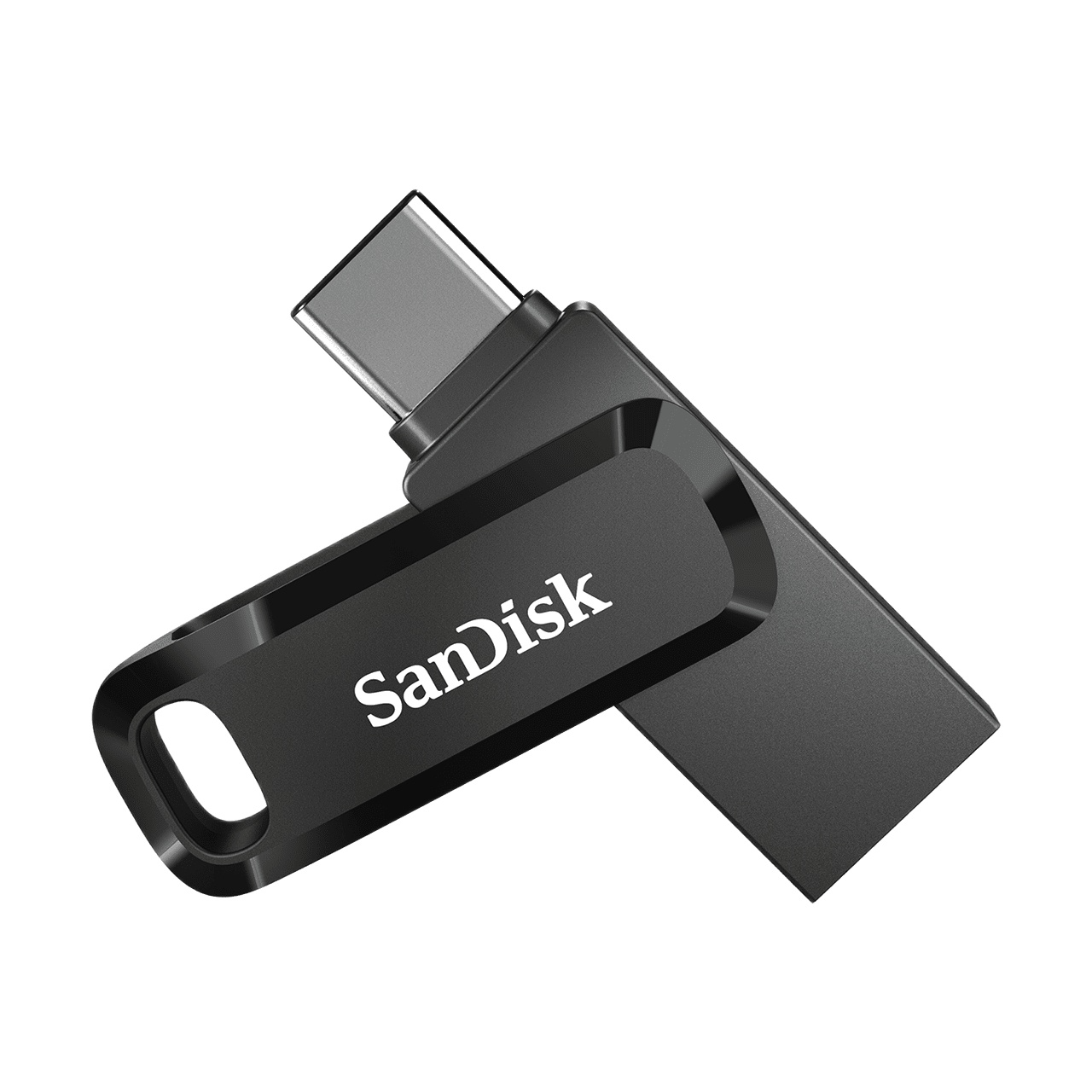 USB OTG Sandisk Ultra Dual Drive Go USB Type-C 3.1 128GB 150MB/s vỏ nhựa chống nhiễm điện (Đen) – phụ kiện 1986