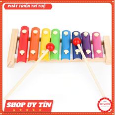 Đồ Chơi Gỗ Đàn 8 Thanh Cho Bé
