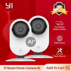 Bộ 2 Camera Yi Home AI Yoga Full HD 1080p Tích Hợp AI Tính năng Trông trẻ em – Bản Quốc Tế – Chính Hãng – Giá Siêu Tốt