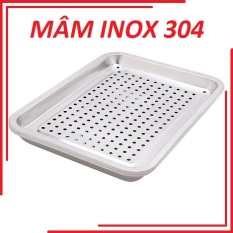 Mâm úp ly nước inox size lớn cao cấp MU01 làm bằng inox không gỉ, sáng bóng, Mâm úp ly nước inox size lớn cao cấp MU01 – KHAY ÚP LY- KỆ ÚP CHÉN