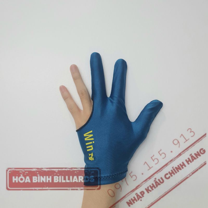 Găng Tay Bida Cao Cấp -Win -IBS- Găng tay CLB Bida