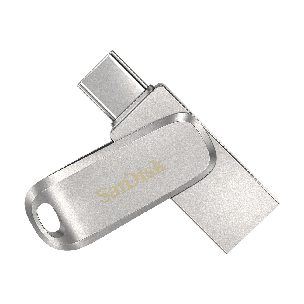 USB OTG Sandisk Ultra Dual Drive Luxe USB Type-C 3.1 128GB 150MB/s (Bạc) – Vỏ kim loại cao cấp – Nhất Tín Computer