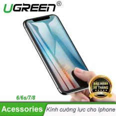 Miếng dán cường lực UGREEN cho điện thoại Iphone 6 / 6S/ 7/ 8 UGREEN 50946 – Hãng phân phối chính thức