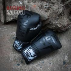 Găng tay Boxing Venum Elite – Đen