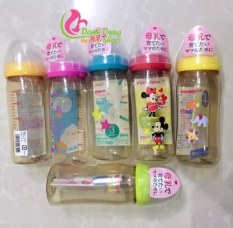 Bình sữa Pigeon cổ rộng nội địa Nhật 240ml