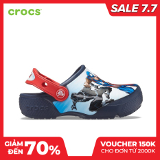 CROCS Giày Clog Trẻ em FunLab Avengers Patch 206740