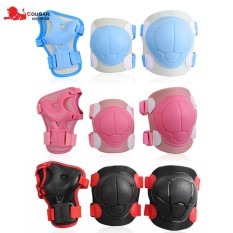 Bộ bảo vệ tay chân 6 món cao cấp chính hãng Cougar MH660