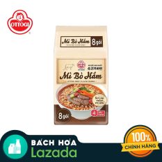 Lốc 8 gói mì Bò Hầm Ottogi 120g (8 gói x 120g)
