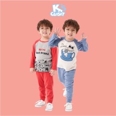 Bộ Quần Áo Dài Tay Bé Trai (1-9 Tuổi) K’s Closet E032TEF / E040TEF TM