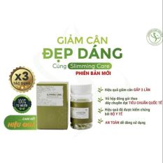 Viên giảm cân cao cấp từ thiên nhiên – Slimming Care X3