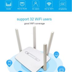 CPE C300-5G Triple Network Trang chủ 4G Router Wireless to Wireless Shared Network Port Bộ định tuyến cắm thẻ