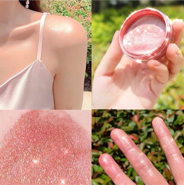 Nhũ Chảy HERLOVES Starry Eyeshadow Hàng Nội Địa Trung