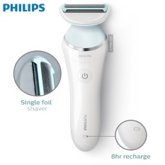 Máy làm sạch lông khô và ướt dùng cho nữ nhãn hiệu Philips BRL130/00