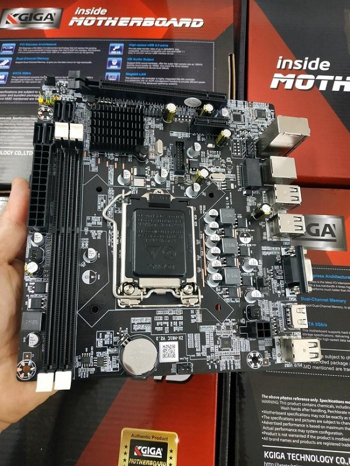 Main KGigabyte H61M-DS2 Mới 100% nguyên hộp - Bảo hành 24 tháng - Hàng NHẬP KHẨU