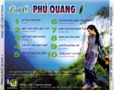 [MDCD] Đĩa CD Nhạc Phú Quang Tuyển Chọn