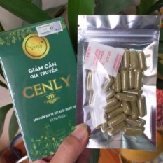 1 hộp Giảm cân CL Vip 30 ngày = 30 viên