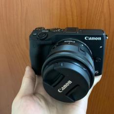 Bộ máy ảnh Canon EOS M3 Kit 15-45mm IS STM mới 95%