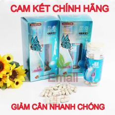 Viên Uống Giảm cân Lishou phục linh Xanh 40 viên giúp giảm cân cấp tốc
