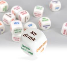 Xí ngầu uống bia (Drinking Game Dice) cực vui nhộn