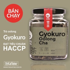 Trà Oolong Gyokuro 100gram – Trà Olong thượng hạng – The Kaffeine
