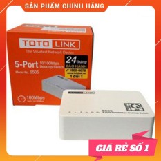 Bộ chia mạng Totolink 5 cổng