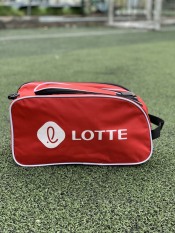 Túi đeo chéo đựng giày đá banh 2 ngăn Lotte, chống thấm nước