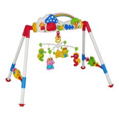 Kệ chữ A hình nhấm vui nhộn có nhạc,đèn K5(nhựa chợ lớn)
