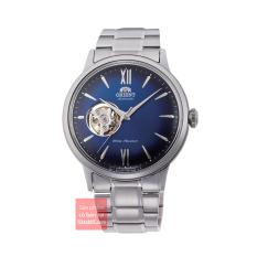 Đồng hồ đeo tay nam dây kim loại Orient Automatic Bambino Helios RA-AG0028L10B đường kính mặt 40.5mm, chống nước 50m, lịch hiển thị ngày
