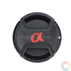 Nắp trước len Sony Logo Anpha 40.5/49/55/62/67/72/77mm