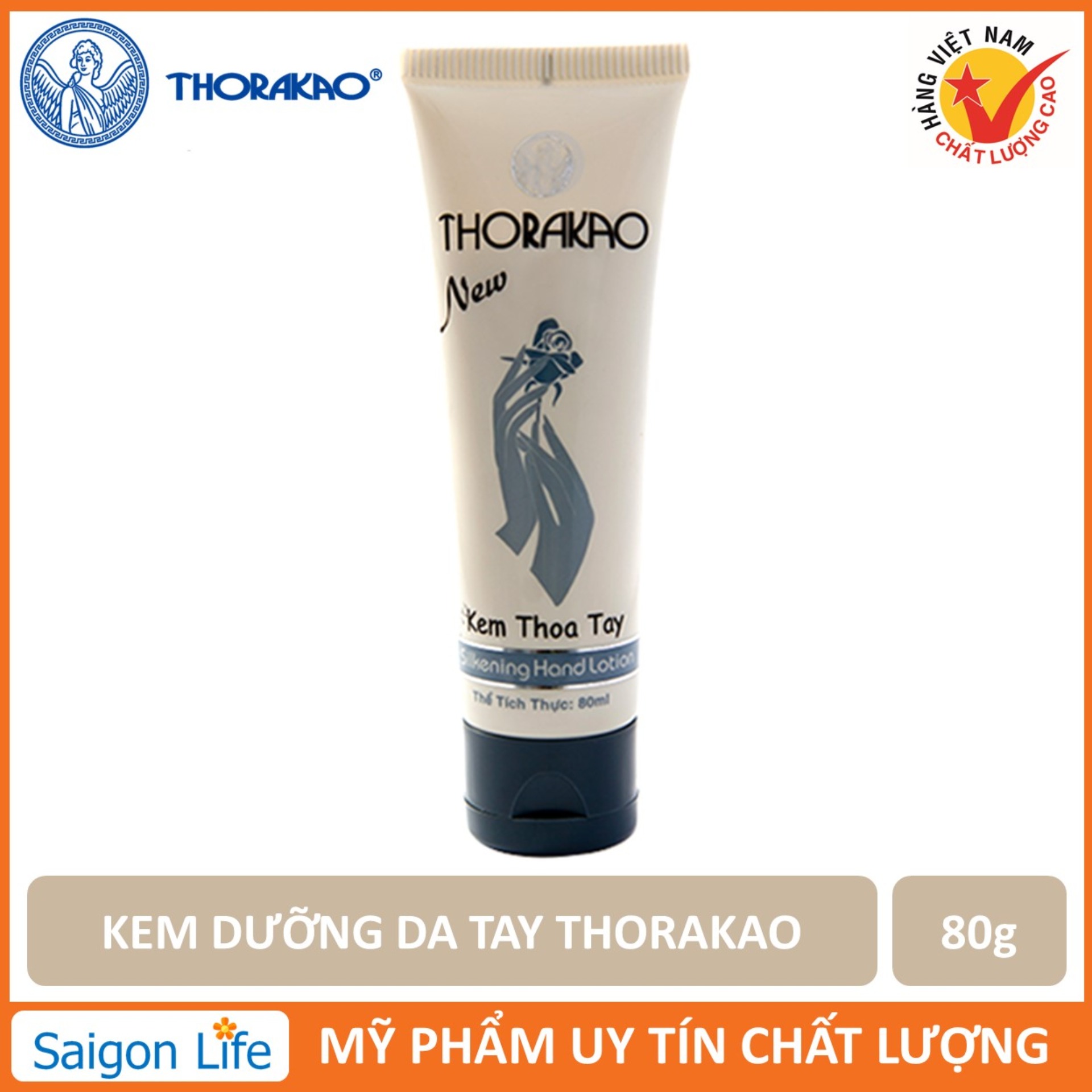 Kem Dưỡng Da Tay Thorakao 80gr