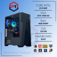 MÁY TÍNH CHUYÊN GAME NẶNG – VIP7 I3 9100F GTX 1060 6G